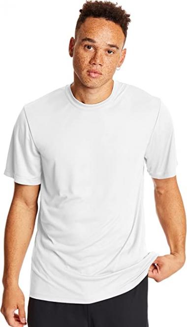 Hanes Men's Sport Cool Dri Performance Tee - 2 Pack