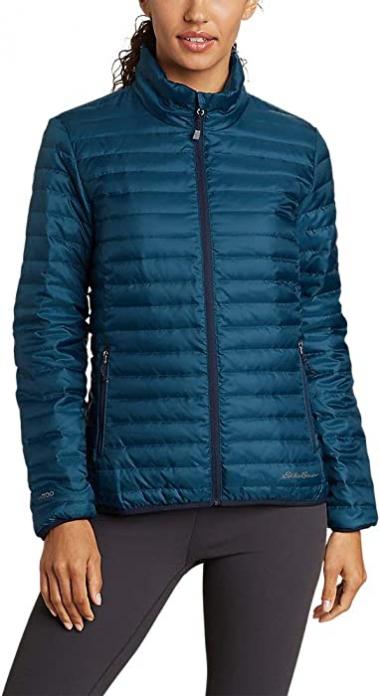 Eddie Bauer Women's Microlight Down Jacket