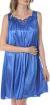 Venice Womens' Silky Looking Embroidered Nightgown 06N