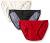 Vanity Fair Women's 3 Pack Illumination String Bikini Panty 18308