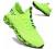 Vooncosir Men's Fashion Sneakers Breathable Mesh Running Shoes Blade Non Slip Soft Sole Casual Athletic Walking Shoes