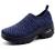 HKR Women's Walking Shoes Arch Support Comfort Light Weight Mesh Non Slip Work Shoes