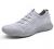 TIOSEBON Women's Slip On Walking Shoes Lightweight Casual Running Sneakers