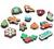 Crocs Jibbitz 5-Pack Holiday Shoe Charms | Jibbitz for Crocs