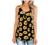 Womens Tank Tops Sleeveless Summer Casual V Neck Button Up Henley T Shirts Plus Size Floral Flowy Pleated Vest Blouses