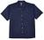 Van Heusen Men's Air Tropical Short Sleeve Button Down Poly Rayon Shirt