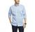 Van Heusen Men's Slim Fit Stain Shield Never Tuck Stretch Button Down Shirt