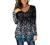 BeadChica Women's Casual Tunic Tops To Wear With Leggings Long Sleeve Henley Blouses Botton Up Shirts