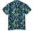 Van Heusen Men's Air Tropical Short Sleeve Button Down Poly Rayon Shirt