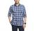 Van Heusen Men's Classic Fit Stain Shield Never Tuck Stretch Pattern Button Down Shirt