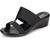 ITALIAN SHOEMAKERS Womens Sadey Wedge Sandals