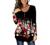 BeadChica Women's Casual Tunic Tops To Wear With Leggings Long Sleeve Henley Blouses Botton Up Shirts