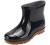 Slip On Rain Boots for Mens Non-Slip Waterproof Rubber Ankle Boots Rain Shoes Car Wash Footwear Garden Shoes SCIHTE