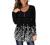 BeadChica Women's Casual Tunic Tops To Wear With Leggings Long Sleeve Henley Blouses Botton Up Shirts