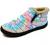 Tie Dye Snow Boots for Women Men Fur Lined Winter Sneakers Slip On Ankle Booties Custom Shoes Gifts for Her,Him