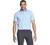 Van Heusen Men's Short Sleeve Air Performance Ottoman Stripe Polo Shirt