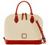 Dooney & Bourke Pebble Grain Zip Zip Satchel