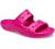 Crocs Unisex-Adult Men's and Women's Baya Two-Strap Slide Sandals