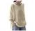 SNKSDGM Linen Shirts for Women Summer Short Sleeve Button Up Henley T Shirts V Neck Plus Size Oversized T-Shirt Tee Blouses