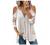 Off Shoulder Tops for Women Sexy V Neck Short Sleeve T Shirts Plus Size Lace Zipper Summer Casual Flowy Tee Blouses