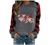 Christmas Shirts for Women Sweaters Patchwork Long Sleeve Sweatshirts Casual Xmas Gnome Pullover Hoodies Tunic Tops