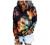 Hoodies for Women Tie Dye Button Down Sweatshirts Drawtsring Pullovers Oversized Hooed Shirts Tops with Pockets