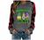 Christmas Shirts for Women Sweaters Patchwork Long Sleeve Sweatshirts Casual Xmas Gnome Pullover Hoodies Tunic Tops