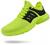 Feetmat Men's Non Slip Gym Sneakers Lightweight Breathable Athletic Running Walking Tennis Shoes