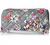 Vera Bradley Cotton Accordion Wristlet with RFID Protection