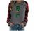 Christmas Shirts for Women Sweaters Patchwork Long Sleeve Sweatshirts Casual Xmas Gnome Pullover Hoodies Tunic Tops