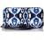 Vera Bradley Cotton Accordion Wristlet with RFID Protection