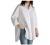 Summer Tops for Women 3/4 Sleeve V-Neck Button Down T Shirts Plus Size Top Casual Work Pockets Collared Tee Blouses