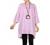 Mordenmiss Women's Cotton Linen Blouse V-Neck Tunic Tops 3/4 Sleeve Shirt Clothing