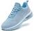 GOOBON Air Shoes for Women Tennis Sports Athletic Workout Gym Running Sneakers (Size 5.5-10)