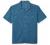 Van Heusen Men's Air Tropical Short Sleeve Button Down Poly Rayon Shirt