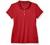 Nautica Women's 3-Button Short Sleeve Breathable 100% Cotton Polo Shirt