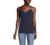 Ann Taylor LOFT Outlet Women's Double V-Neck Cotton Stretch Cami