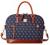 Dooney & Bourke Gretta Domed Zip Satchel