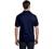 Hanes Men's Comfortblend Ecosmart Jersey Pocket Polo