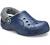 Crocs Unisex-Adult Men's and Women's Baya Lined Fuzz Strap Clog