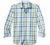 Tommy Bahama Long Sleeve Sarasota Stretch Playa Plaid Camp Shirt