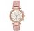 Michael Kors Parker Stainless Steel Watch With Glitz Accents