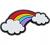 Crocs Jibbitz Rainbow Shoe Charms | Jibbitz for Crocs