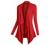 Urban CoCo Women's Drape Front Open Cardigan Long Sleeve Irregular Hem