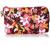 Vera Bradley Cotton Wristlet with RFID Protection