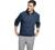 Van Heusen Men's Slim Fit Never Tuck Long Sleeve 1/4 Zip Solid