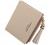 Belsmi Women's Small Compact Slim Leather Mini Wallet Lady Purse Zipper Pocket Card Organizer Bifold Wallets (Pink)