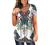 Beadchica Plus Size Tunic Tops For Leggings Casual Flowy Tshirts Ruched Blouses For Women