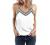 Womens V Neck Strappy Tank Tops Lace Sexy Hollow Halter Loose Casual Spaghetti Strap Sleeveless Camis Shirts Blouses