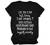 Women's Vintage Rock Music T-Shirt Graphic Tees Tops Tshirt Funny Letter Print Short Sleeve Band Shirt Casual T-Shirts